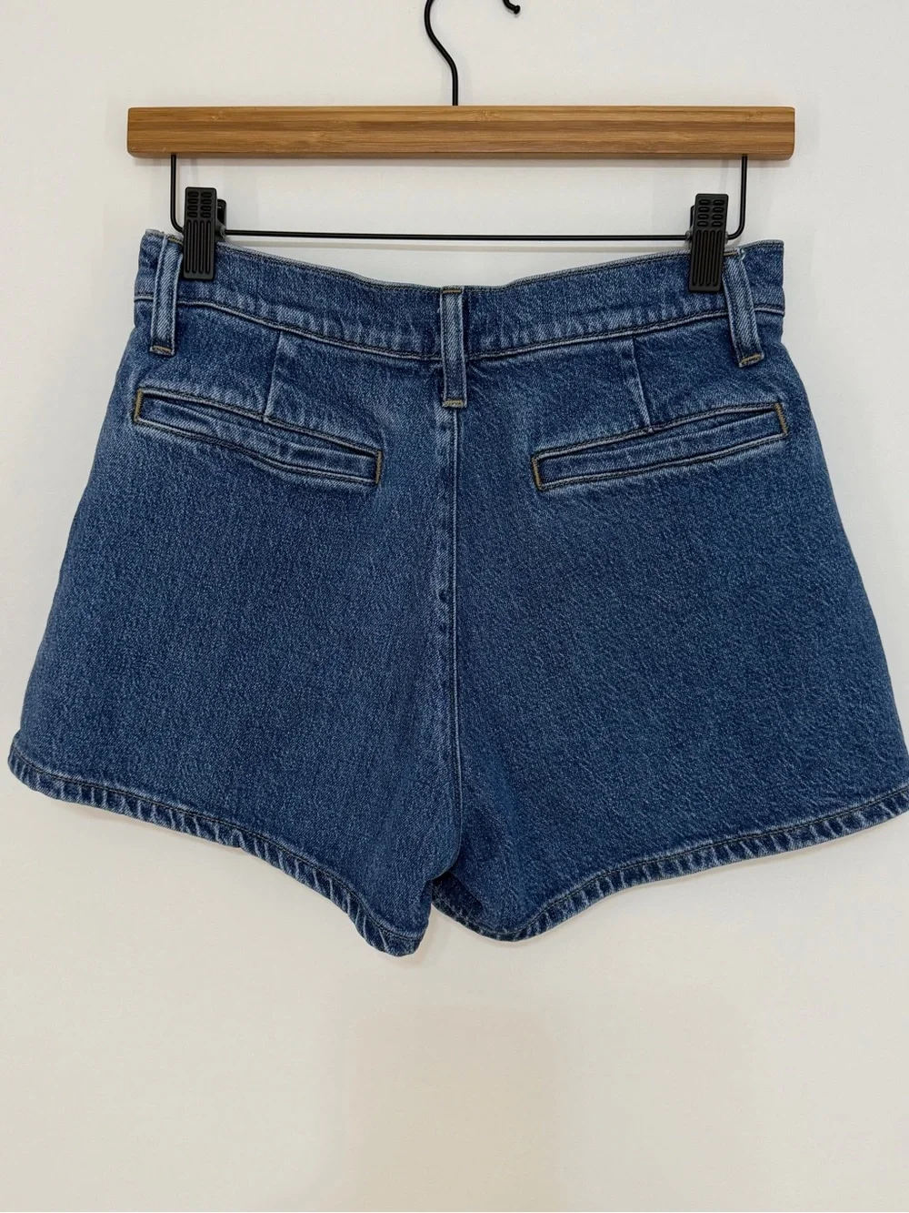 J. Crew Women's Denim Short With Sailor Pockets Size 25